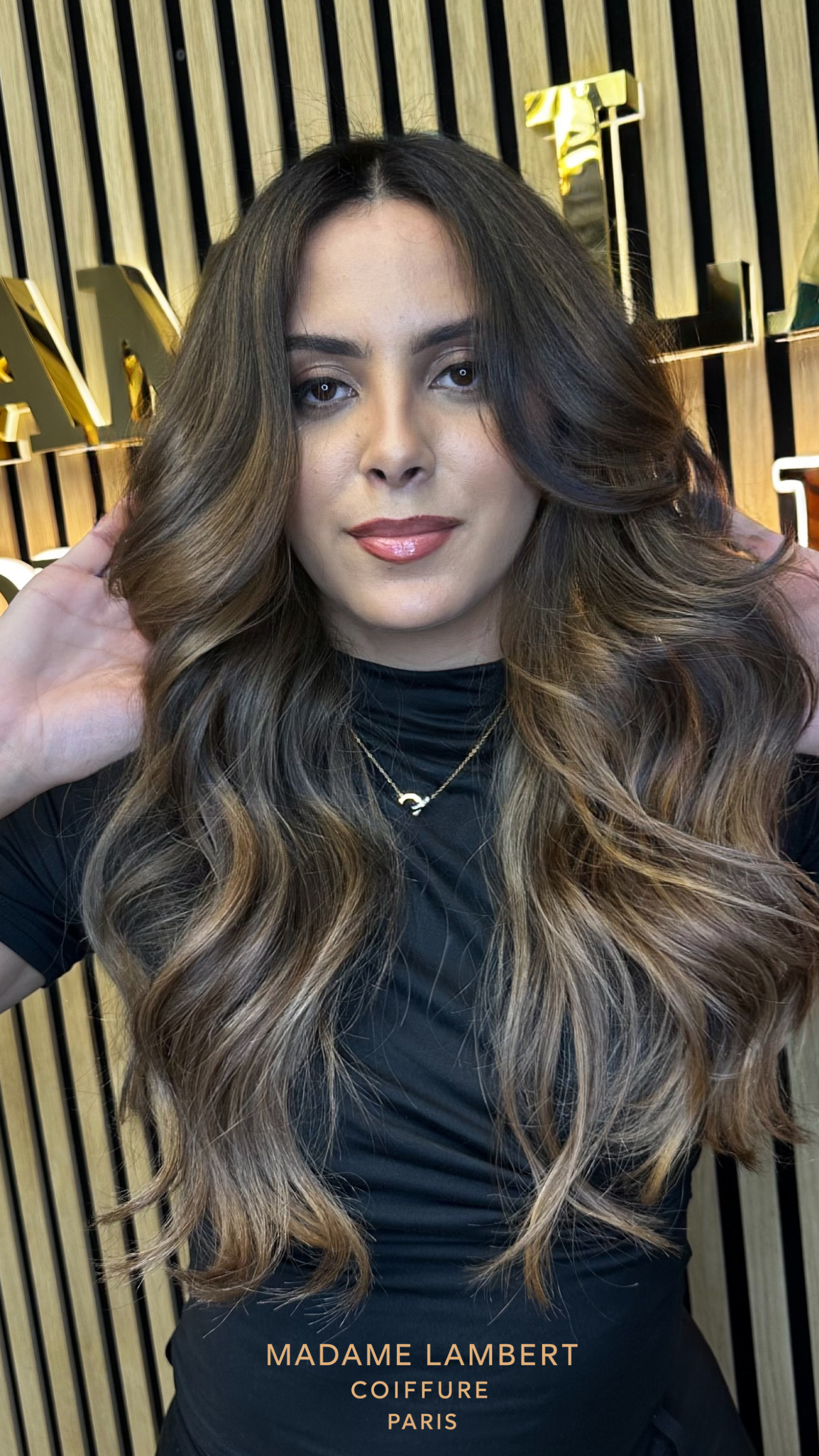 Blond doré - Madame Lambert Coiffure Paris
